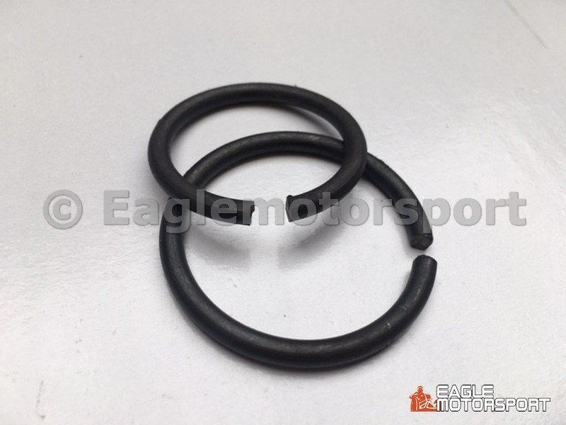 Achter as, Opsluitring set